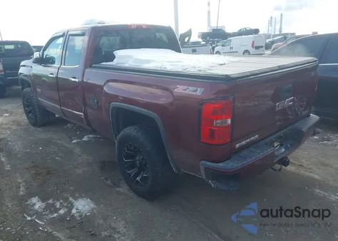 2014 GMC Sierra 1500 Slt from USA, damaged, VIN 1GTV2VEC1EZ273659
